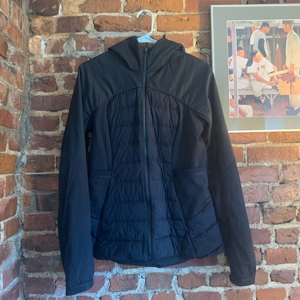 Lululemon down jacket
